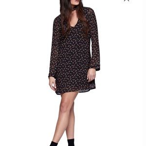 Sanctuary • Floral Choker Mini Dress